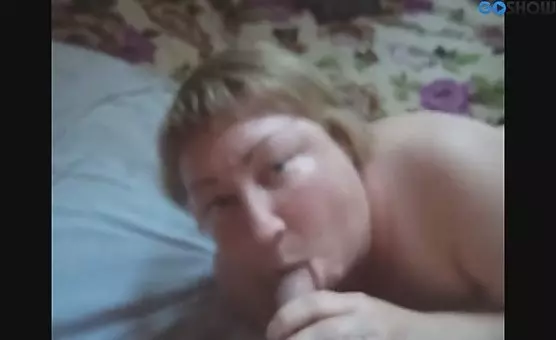 BBW Sucks Cock with Fervor A Lusty Oral Adventure